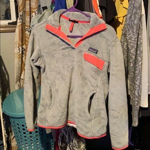Gray with pink trim Patagonia